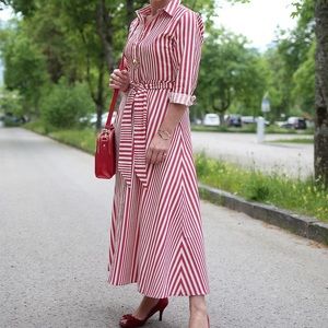 Zara Striped Tunic style dress
